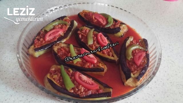 Nefis Karnıyarık Yemeği Tarifi