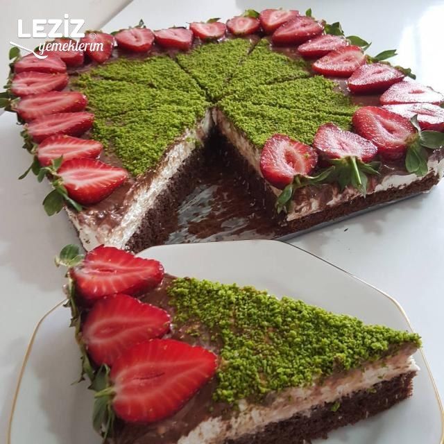 Cocostar Çikolatalı Pasta