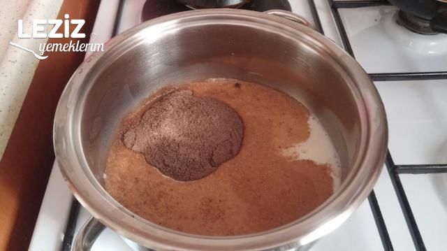 Borcamda Kolay Profiterol Tatlısı