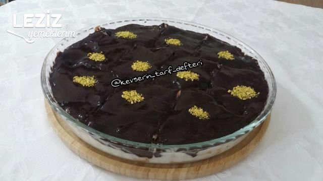 Borcamda Kolay Profiterol Tatlısı