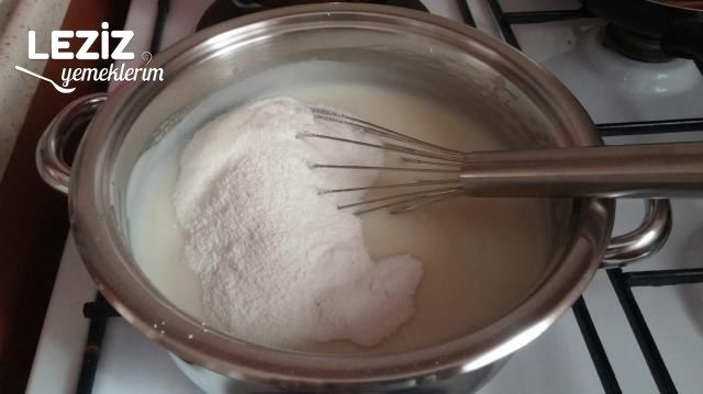 Borcamda Kolay Profiterol Tatlısı