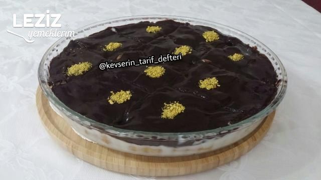 Borcamda Kolay Profiterol Tatlısı