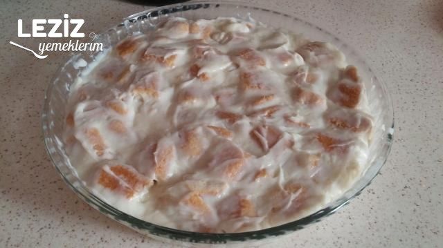 Borcamda Kolay Profiterol Tatlısı