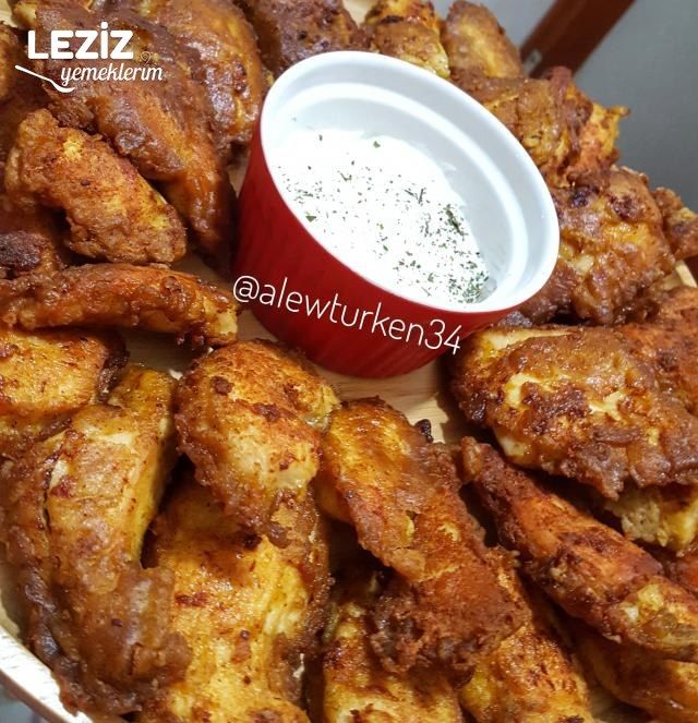 Bol Baharatlı Soslu Tavuk Parçası