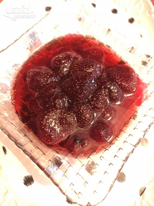 Çilek Reçeli Tarifi