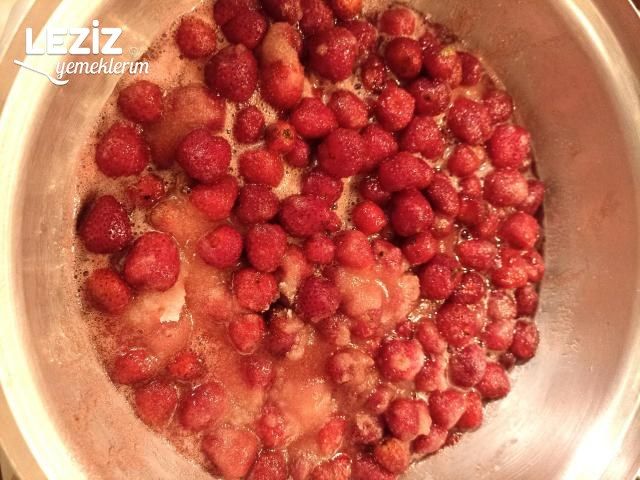 Çilek Reçeli Tarifi