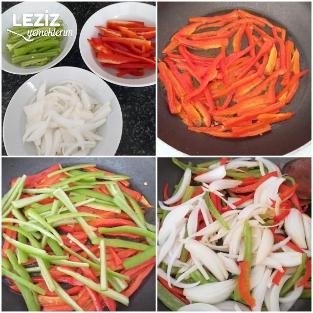 Tavuk Ve Makarna Menüsü