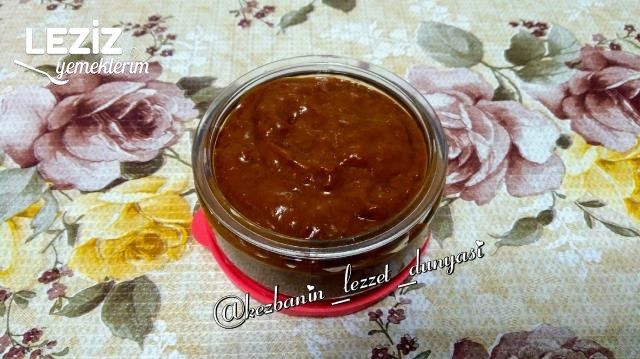 Pekmezli Kurutulmuş Kayısı Marmelatı