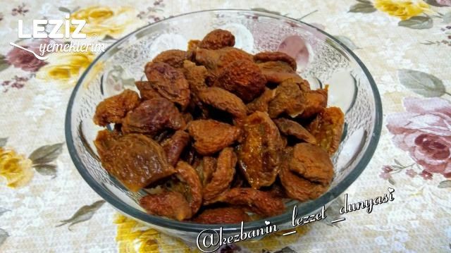 Pekmezli Kurutulmuş Kayısı Marmelatı