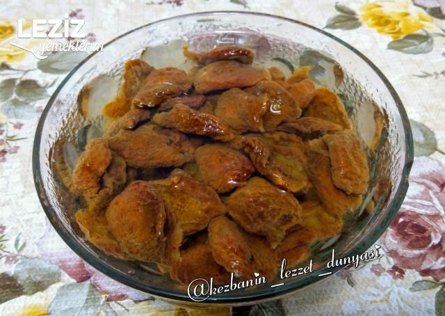 Pekmezli Kurutulmuş Kayısı Marmelatı