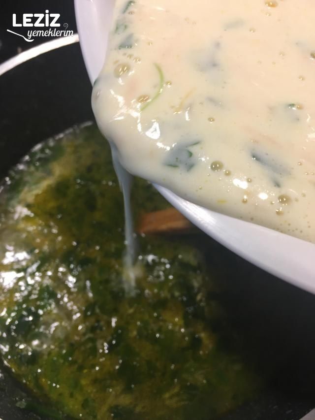 Havuçlu Kereviz Yaprağı Çorbası