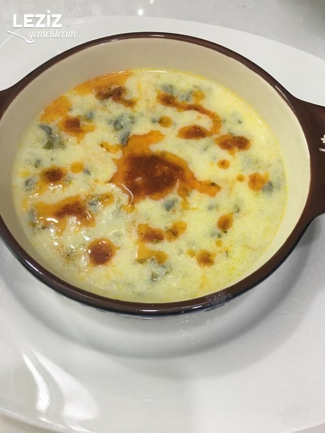 Havuçlu Kereviz Yaprağı Çorbası