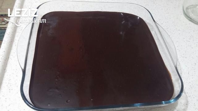 Muhallebili Halleyli Pratik Tatlı Tarifi