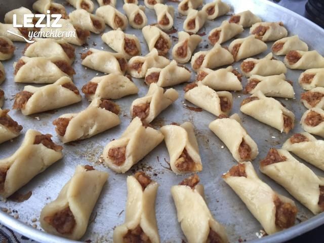 Elmalı Kurabiye (Aşama Fotoğraflı Anlatımıyla)