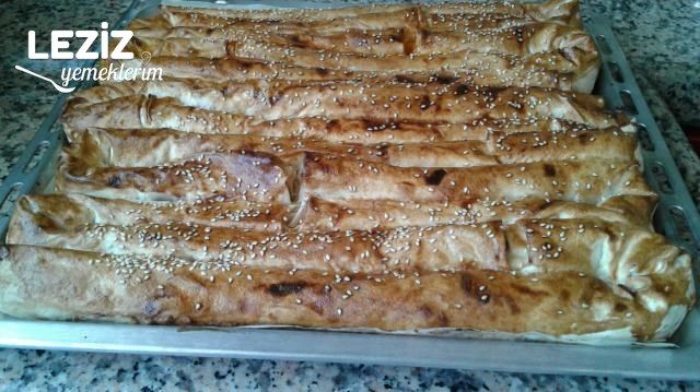 Pazı Sapı İle Börek