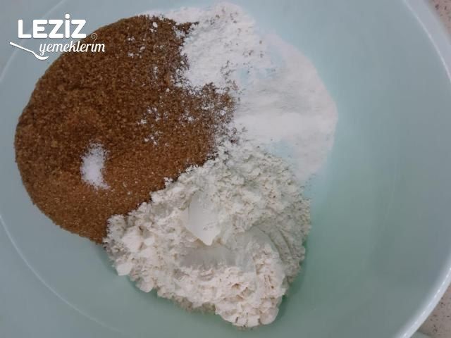 Leziz Susamlı Kurabiye