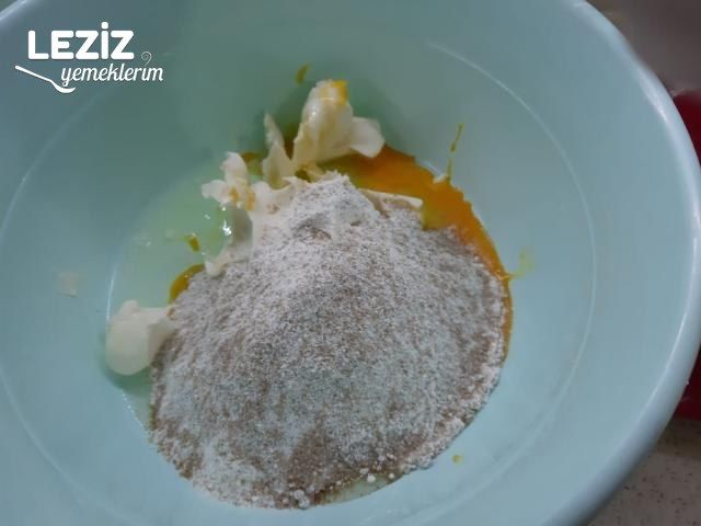 Leziz Susamlı Kurabiye