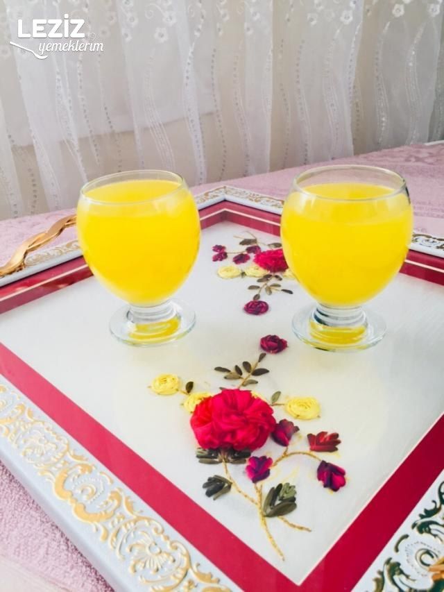 2 Portakal 1 Limondan 3 Litre Limonata