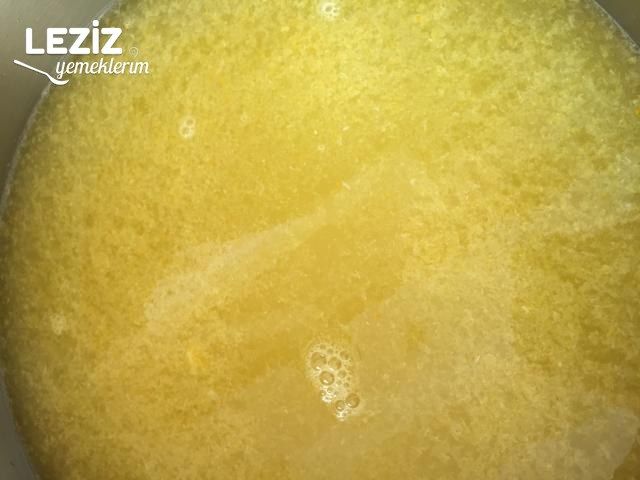 2 Portakal 1 Limondan 3 Litre Limonata