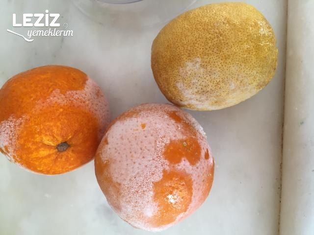 2 Portakal 1 Limondan 3 Litre Limonata