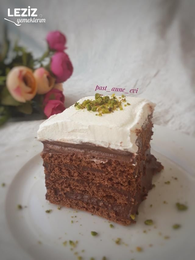 Kek Gibi Kolay Pasta