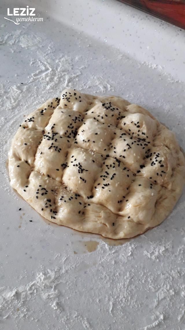 Hakiki Fırın Pidesi Tarifi