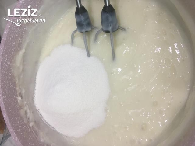 Elmalı Karamelli Sütlü Tatlı