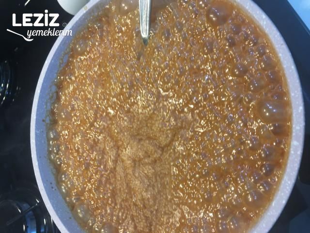 Elmalı Karamelli Sütlü Tatlı