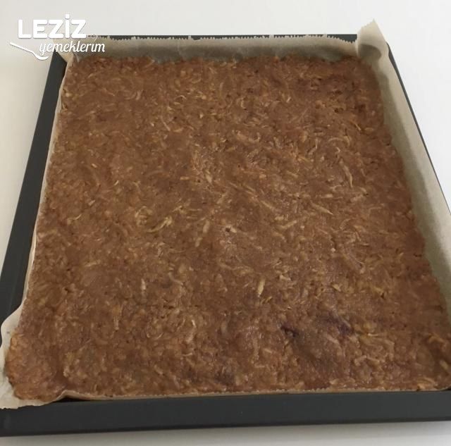 Elmalı Rulo Pasta Tarifi