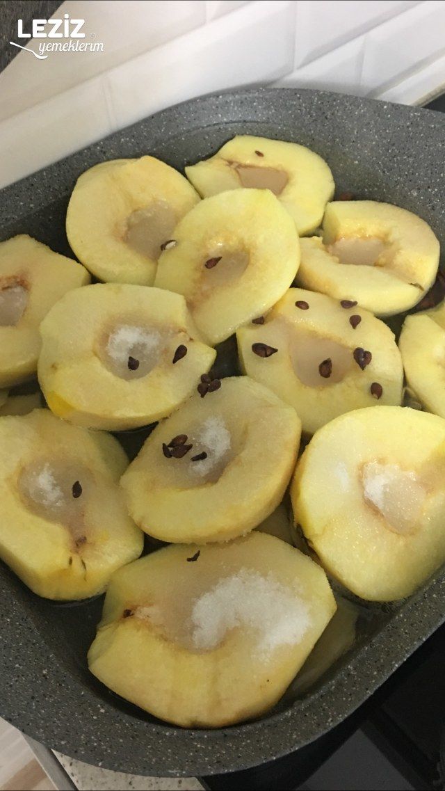 Nefis Ayva Tatlısı Yapılışı