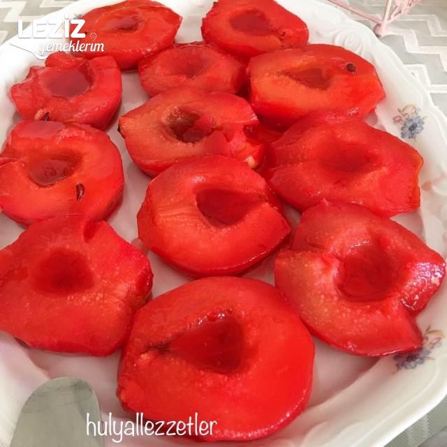 Nefis Ayva Tatlısı Yapılışı