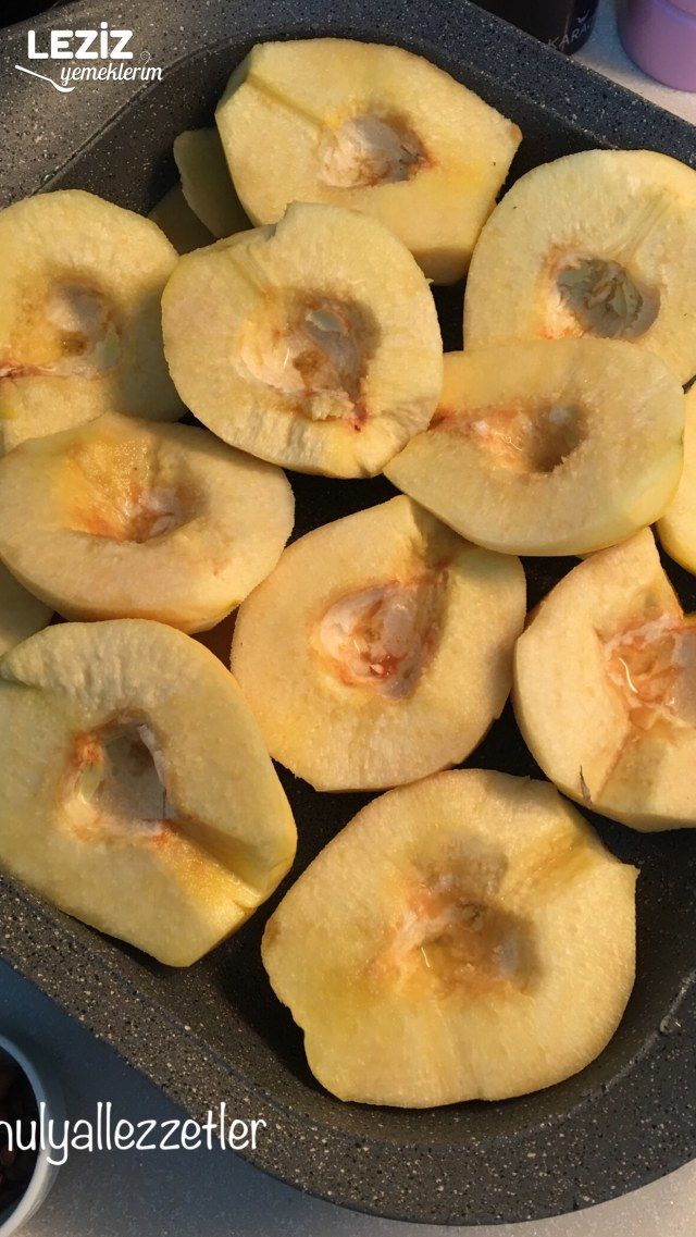 Nefis Ayva Tatlısı Yapılışı