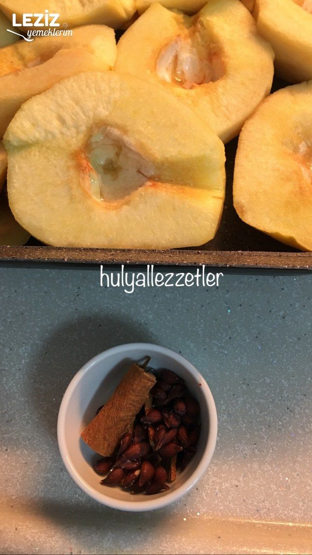 Nefis Ayva Tatlısı Yapılışı