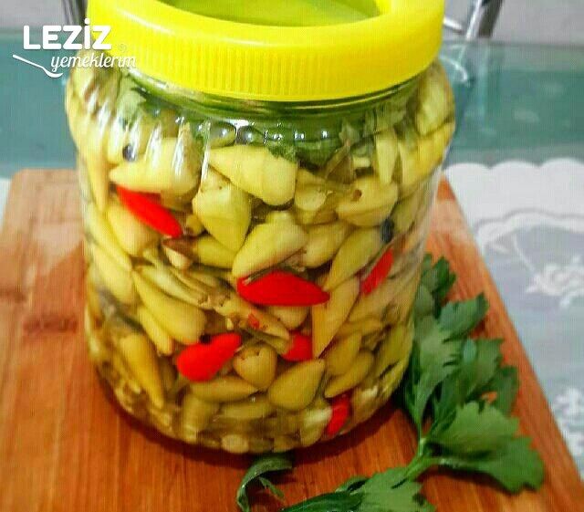 Top Biber Turşusu (Hazırları Aratmayacak Kadar Güzel)