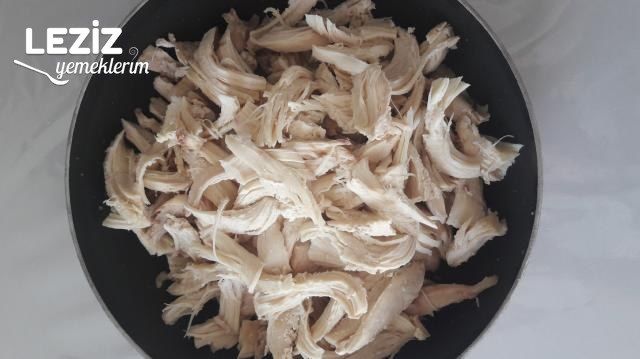 Tavuklu Firik Pilavı (Antep Yemeği)