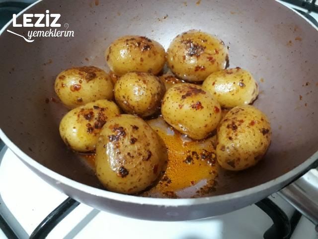 Patates Hoplatması Tarifi