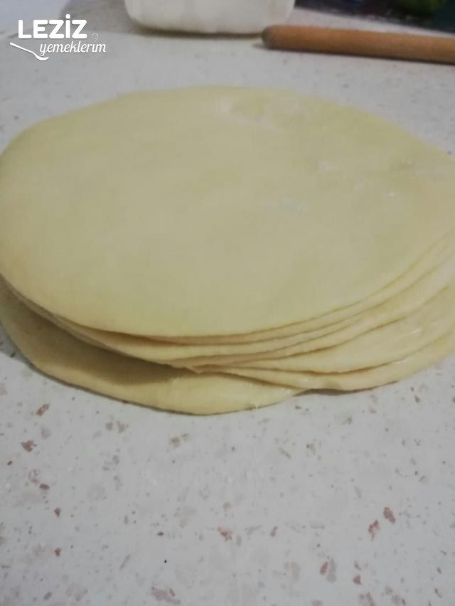 Kruvasan Poğaça Yapılışı