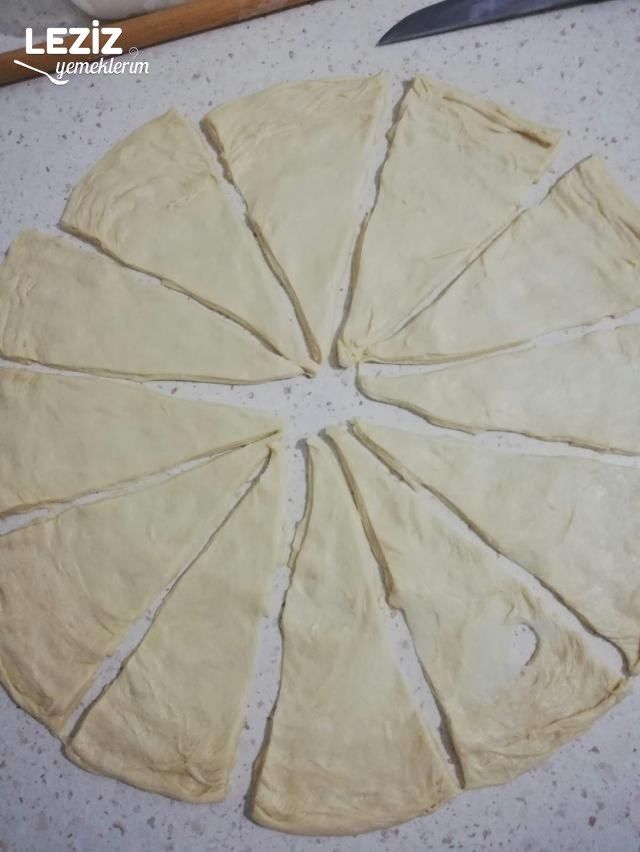 Kruvasan Poğaça Yapılışı