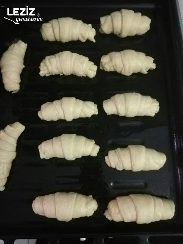 Kruvasan Poğaça Yapılışı