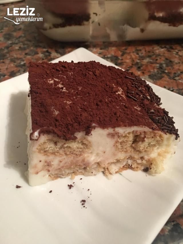 Kolay Tiramisu Nasıl Yapılır?
