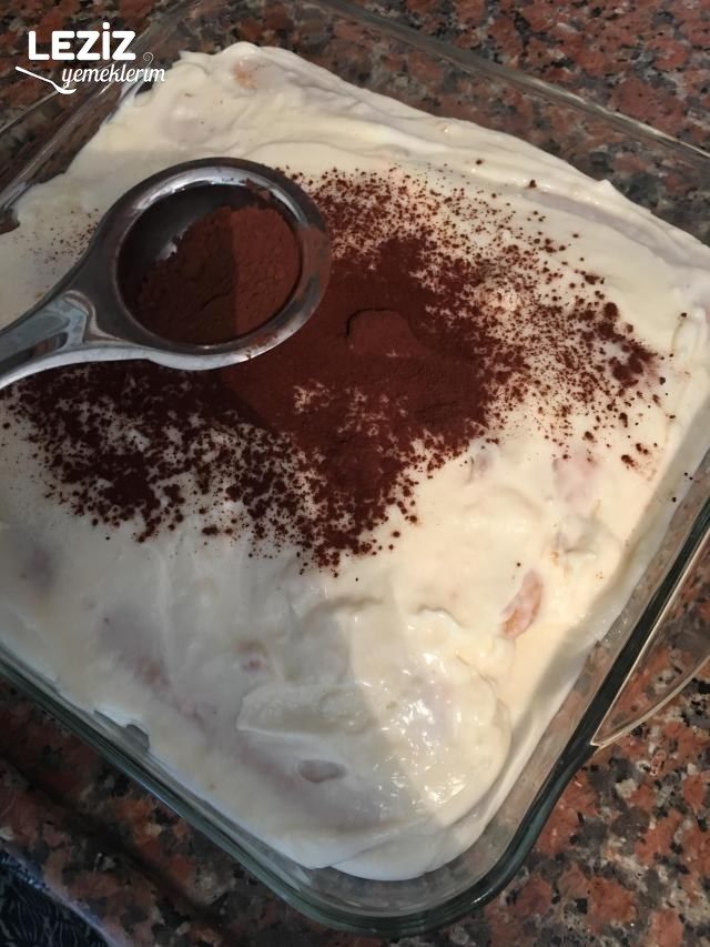 Kolay Tiramisu Nasıl Yapılır?