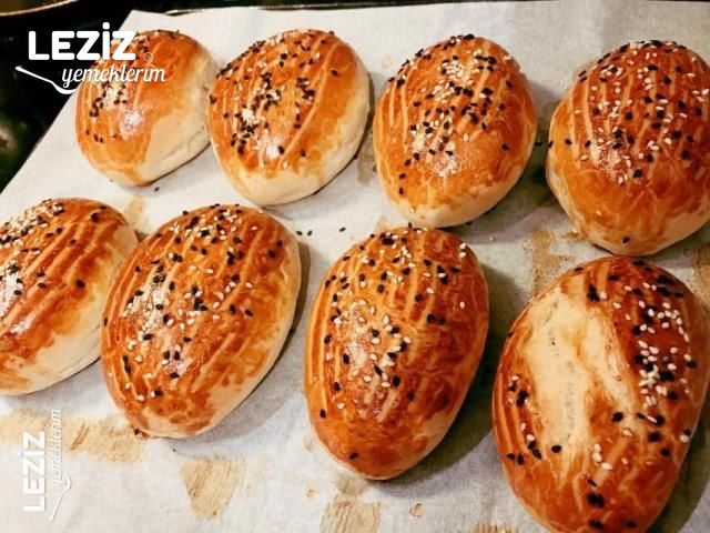 Nefis Yumuşacık Poğaça (Hemen Bayatlamayan)