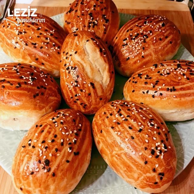 Nefis Yumuşacık Poğaça (Hemen Bayatlamayan)