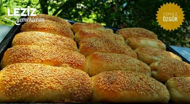 Nefis Simit Poğaça Tarifi