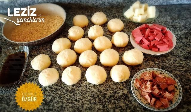 Nefis Simit Poğaça Tarifi