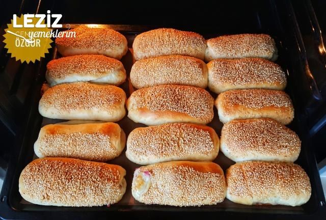 Nefis Simit Poğaça Tarifi