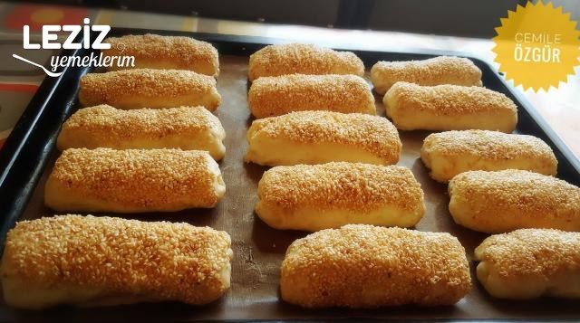 Nefis Simit Poğaça Tarifi