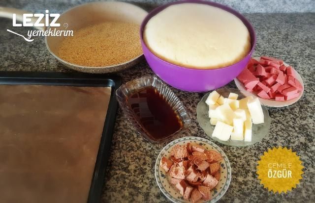 Nefis Simit Poğaça Tarifi