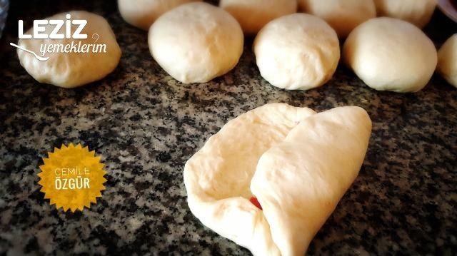 Nefis Simit Poğaça Tarifi