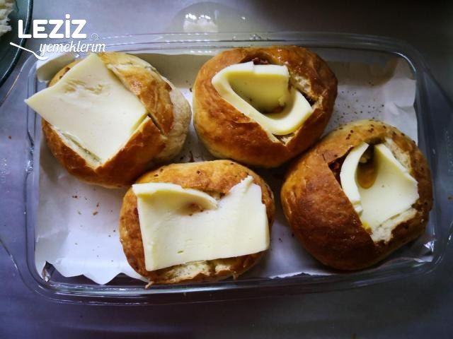 Yumurtalı Tombik Ekmek